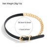 Amorcome Women Punk PU Leather Choker Chain Collar Necklace Hip Hop Female Girls Party Jewelry Neck Accessories Bracelet 2021