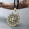 Amulet Slavic Necklace Unisex Protective Healing Pendant Ancient Slavic Symbol Talisman Pendant Jewelry Men Necklace Collier