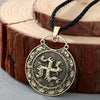 Amulet Slavic Necklace Unisex Protective Healing Pendant Ancient Slavic Symbol Talisman Pendant Jewelry Men Necklace Collier
