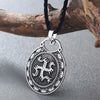 Amulet Slavic Necklace Unisex Protective Healing Pendant Ancient Slavic Symbol Talisman Pendant Jewelry Men Necklace Collier