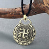 Amulet Slavic Necklace Unisex Protective Healing Pendant Ancient Slavic Symbol Talisman Pendant Jewelry Men Necklace Collier