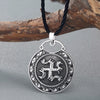Amulet Slavic Necklace Unisex Protective Healing Pendant Ancient Slavic Symbol Talisman Pendant Jewelry Men Necklace Collier