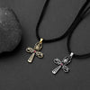 Ancient Ankh Cross Pendant Necklace For Women Men Vintage Horus Eye Scarab Egyptian Jewelry Crystal Insect Neckalce Party Gifts