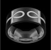 Ancient Egyptian Pharaoh Cross Ring for Men Simple Glamour Party Glossy Jewelry Accessories 2022 Ring Trend