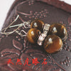Ancient silver earrings for women natural tiger eye stone onyx crystal earrings fine jewelry brincos grandes vintage 0667