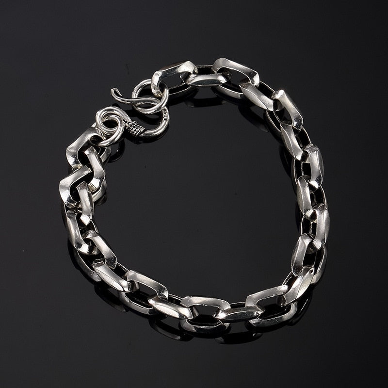 And The United States, Japanese, Korean, Thai Silver Character Joker Contracted Style Bracelet Wholesale Men And Women