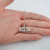 Andros Turkey Pendants Necklace For Women Girls Charm Turk Map Jewelry
