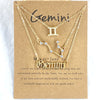 Andshiny 3Pcs/Set  Unisex Zodiac Sign Pendant Constellation Charm Gold Necklace Leo Virgo Libra Scorpio Necklace Jewelry Gifts