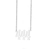 Angel Number 444 Pendant Necklace For Women Stainless Steel Clavicle Chains Necklaces Lucky Aesthetic Jewelry collares mujer BFF