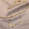 Angel Wing Pendant Necklace for Women Stainless Steel Gold Color Necklaces 2023 Trend Couple Wedding Jewelry collares mujer