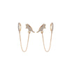Animal Earrings for Women White Rhinestone Earrings Small Dinosaur Earrings Jewelry Simple Cute Ear Pendant 2022 New
