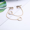 Animal Earrings for Women White Rhinestone Earrings Small Dinosaur Earrings Jewelry Simple Cute Ear Pendant 2022 New