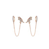 Animal Earrings for Women White Rhinestone Earrings Small Dinosaur Earrings Jewelry Simple Cute Ear Pendant 2022 New