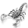 Animal Scorpion King Pendant Necklace Men's Necklace Metal Sliding Pendant Accessories Party Jewelry