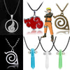 Anime Cosplay Necklace PVC With Bell Pendant Necklace Cosplay Jewelry Rope Chain Gifts