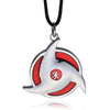 Anime Cosplay Necklace PVC With Bell Pendant Necklace Cosplay Jewelry Rope Chain Gifts