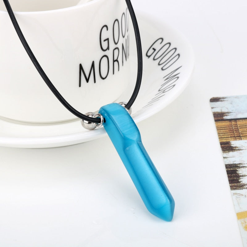 Set Accessori Cosplay Anime - Occhiali, 3 Collane E 10 Adesivi, Ispirato Al Giapponese - Foto 10