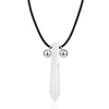 Anime Cosplay Necklace PVC With Bell Pendant Necklace Cosplay Jewelry Rope Chain Gifts