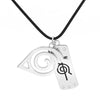 Anime Cosplay Necklace PVC With Bell Pendant Necklace Cosplay Jewelry Rope Chain Gifts