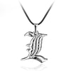 Anime Death Note Misa Amane Choker Necklace For Men Women Hip Hop Punk Rivet Collar Pendant Leather Necklace Cosplay Gifts