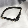 Anime Death Note Misa Amane Choker Necklace For Men Women Hip Hop Punk Rivet Collar Pendant Leather Necklace Cosplay Gifts