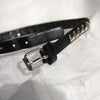 Anime Death Note Misa Amane Choker Necklace For Men Women Hip Hop Punk Rivet Collar Pendant Leather Necklace Cosplay Gifts