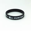 Anime Hunter X Hunter Sport Wristband Male Rubber Silicone Bracelet Cartoon Figure Cosplay Hand Circle Bracelet