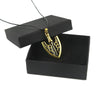 Anime JOJOS BIZARRE ADVENTURE Necklace Kujo Jotaro Arrow Metal Pendant Chain Choker Necklaces Charm Gifts Jewelry collares