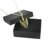 Anime JOJOS BIZARRE ADVENTURE Necklace Kujo Jotaro Arrow Metal Pendant Chain Choker Necklaces Charm Gifts Jewelry collares