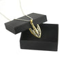 Anime JOJOS BIZARRE ADVENTURE Necklace Kujo Jotaro Arrow Metal Pendant Chain Choker Necklaces Charm Gifts Jewelry collares
