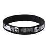 Anime Jujutsu Kaisen Fushiguro Megumi Itadori Yuji Silica Gel Bracelet Men Women Student Silicone Wristband Hand Chain Gift