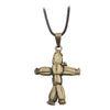 Anime Jujutsu Kaisen Necklace Gojo Satoru Key Pendant Chain Choker Yuji Itadori Necklaces Charm Gifts Jewelry collares