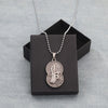 Anime Jujutsu Kaisen Necklace Gojo Satoru Key Pendant Chain Choker Yuji Itadori Necklaces Charm Gifts Jewelry collares