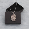 Anime Jujutsu Kaisen Necklace Gojo Satoru Key Pendant Chain Choker Yuji Itadori Necklaces Charm Gifts Jewelry collares