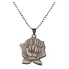 Anime Jujutsu Kaisen Necklace Gojo Satoru Key Pendant Chain Choker Yuji Itadori Necklaces Charm Gifts Jewelry collares
