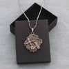 Anime Jujutsu Kaisen Necklace Gojo Satoru Key Pendant Chain Choker Yuji Itadori Necklaces Charm Gifts Jewelry collares