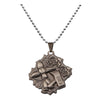 Anime Jujutsu Kaisen Necklace Gojo Satoru Key Pendant Chain Choker Yuji Itadori Necklaces Charm Gifts Jewelry collares