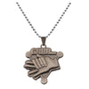 Anime Jujutsu Kaisen Necklace Gojo Satoru Key Pendant Chain Choker Yuji Itadori Necklaces Charm Gifts Jewelry collares