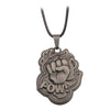 Anime Jujutsu Kaisen Necklace Gojo Satoru Key Pendant Chain Choker Yuji Itadori Necklaces Charm Gifts Jewelry collares