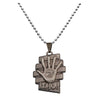Anime Jujutsu Kaisen Necklace Gojo Satoru Key Pendant Chain Choker Yuji Itadori Necklaces Charm Gifts Jewelry collares