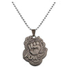 Anime Jujutsu Kaisen Necklace Gojo Satoru Key Pendant Chain Choker Yuji Itadori Necklaces Charm Gifts Jewelry collares