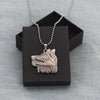 Anime Jujutsu Kaisen Necklace Gojo Satoru Key Pendant Chain Choker Yuji Itadori Necklaces Charm Gifts Jewelry collares