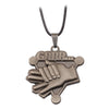 Anime Jujutsu Kaisen Necklace Gojo Satoru Key Pendant Chain Choker Yuji Itadori Necklaces Charm Gifts Jewelry collares