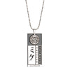 Anime Kakegurui Compulsive Gambler Yumeko Jabami Necklace Metal Pendant Chain Choker Necklaces Charm Gifts Jewelry collares