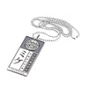 Anime Kakegurui Compulsive Gambler Yumeko Jabami Necklace Metal Pendant Chain Choker Necklaces Charm Gifts Jewelry collares