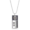 Anime Kakegurui Compulsive Gambler Yumeko Jabami Necklace Metal Pendant Chain Choker Necklaces Charm Gifts Jewelry collares