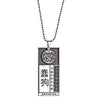 Anime Kakegurui Compulsive Gambler Yumeko Jabami Necklace Metal Pendant Chain Choker Necklaces Charm Gifts Jewelry collares