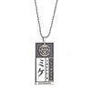 Anime Kakegurui Compulsive Gambler Yumeko Jabami Necklace Metal Pendant Chain Choker Necklaces Charm Gifts Jewelry collares