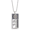 Anime Kakegurui Compulsive Gambler Yumeko Jabami Necklace Metal Pendant Chain Choker Necklaces Charm Gifts Jewelry collares