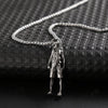 Anime Luffy Necklace for Men Women Neck Chain Hiphop Trendy Pendants Jewelry Street Boys Girls